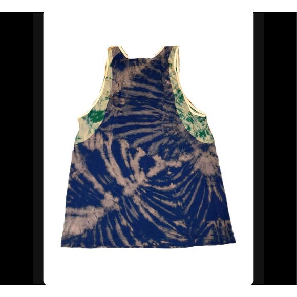 Retro Seattle Seahawks Tie-Dye Tank - Picture 2 of 3